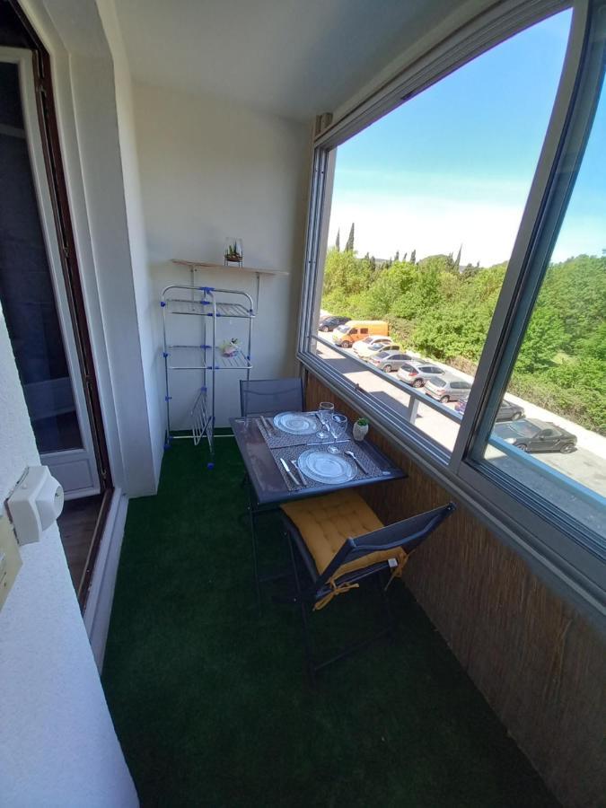 Studio Balcon Proche Hypercentre De נרבון מראה חיצוני תמונה