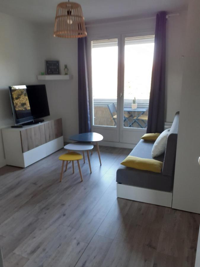 Studio Balcon Proche Hypercentre De נרבון מראה חיצוני תמונה