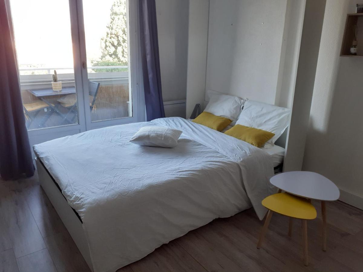 Studio Balcon Proche Hypercentre De נרבון מראה חיצוני תמונה